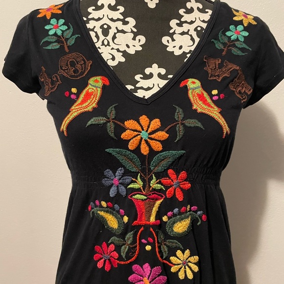 Johnny Was Embroidered Dress - Picture 2 of 15